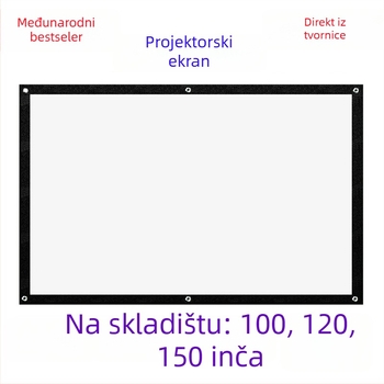 Autonomy prijenosni poliester projektorski zaslon s mekom površinom za vanjsku upotrebu (Brand Autonomy, Material Polyester, Screen Soft, Use Outdoor, Portable)