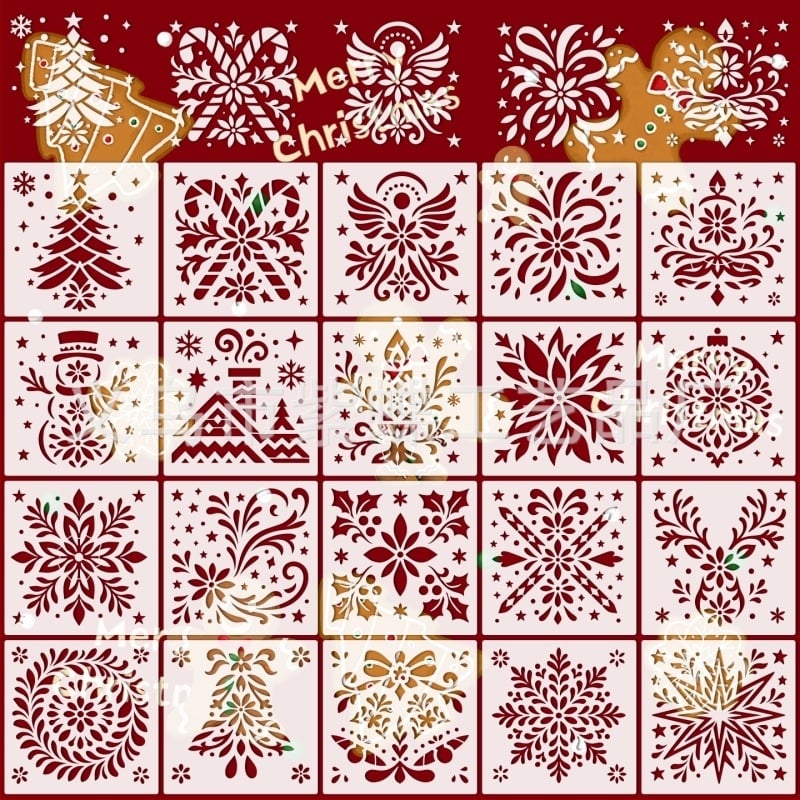 Purple Butterfly Šablona za crtanje s temom blagdana i izrezanim dizajnom za grafiti sprej - Nije uvezeno, Bez privatne marke, Bez IP dozvole