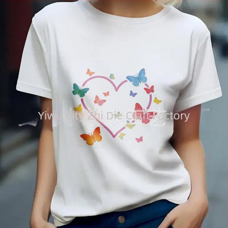 PET šablona s otiskom leptira za dječje DIY crtanje — Model SJX-193; Marke Yiwu Purple Butterfly Crafts Factory; Materijal: PET; Izvor prekograničnog izvoza: Da; IP ovlaštenje: Ne