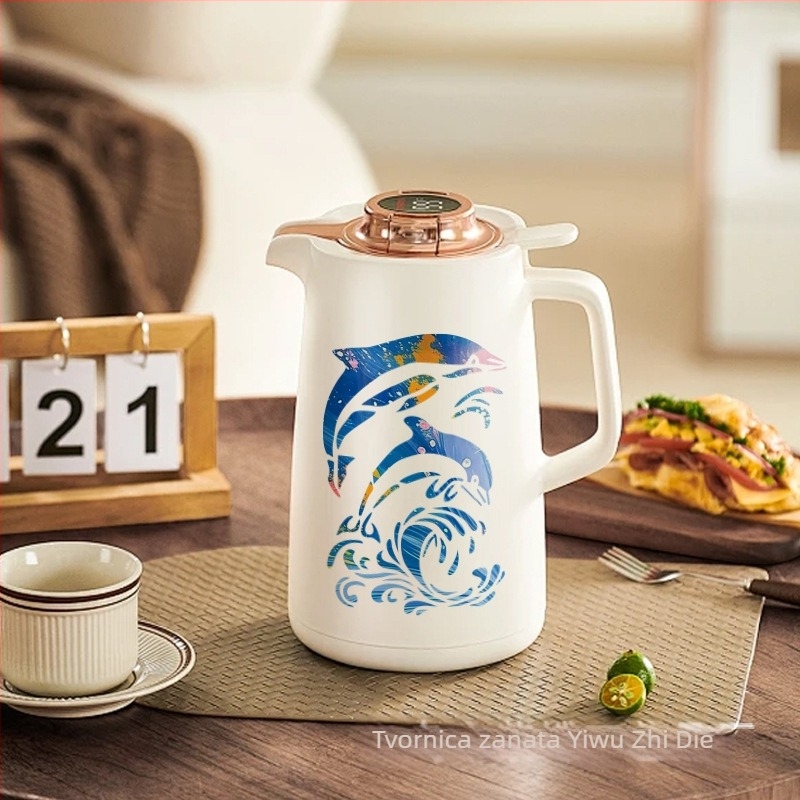 Sablona za crtanje morskih životinja u podvodnom svijetu – dekor boce vode; Purple Butterfly; PET; Uvoz: Ne; IP odobrenje: Ne; Privatna oznaka: Ne