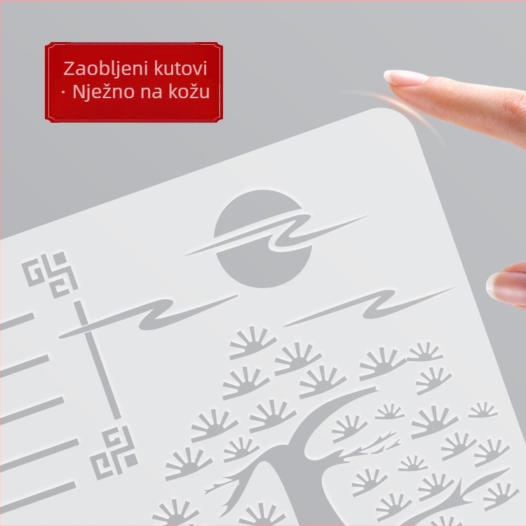 DIY šablona izreza za bilten A4 kineski drevni stil krajina serija (Materijal: PET; Brend: Tiechen; Uvoz: Ne; IP dozvola: Ne)