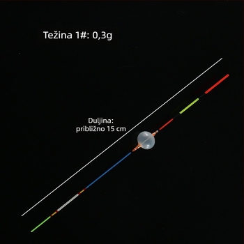 Vertikalna drift ribolovna plovka – PE materijal, tzsl, buoy