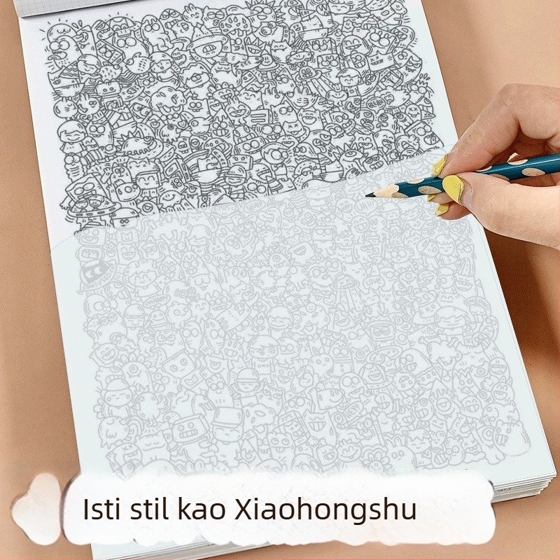 Listovi za kopiranje skica za crtanje — papir, bez brenda, nije uvezeno, IP nije ovlašten, za crtanje