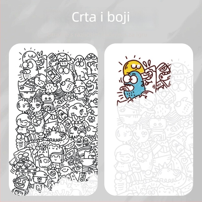 Listovi za kopiranje skica za crtanje — papir, bez brenda, nije uvezeno, IP nije ovlašten, za crtanje