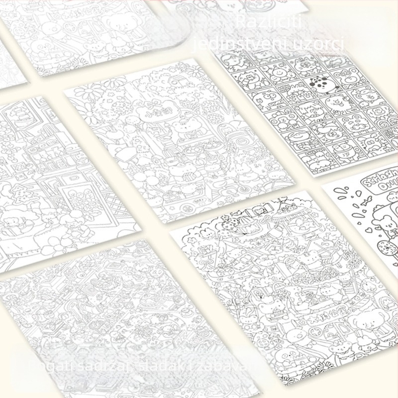 Listovi za kopiranje skica za crtanje — papir, bez brenda, nije uvezeno, IP nije ovlašten, za crtanje