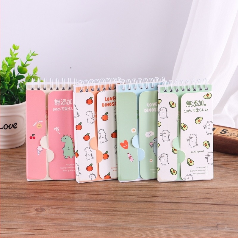 Freezing Point Prijenosni bilježnica engleskih riječi, Moe too serija, model 185485, 80 stranica, prilagodljiv