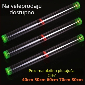 Plastični vanjski plovak za ribolov s kutijom za pohranu