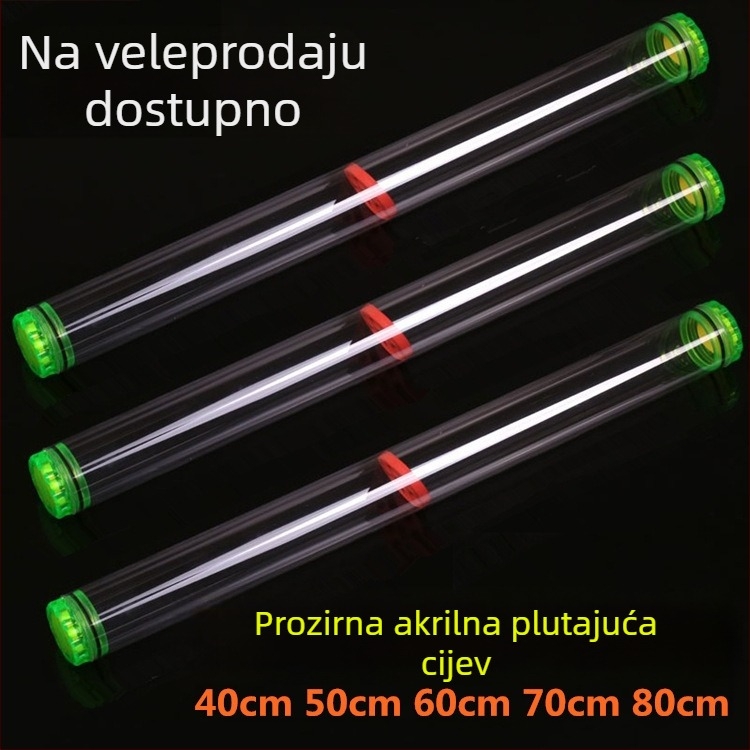 Plastični vanjski plovak za ribolov s kutijom za pohranu