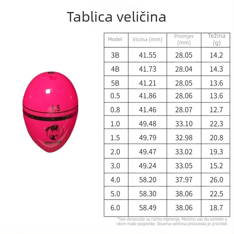 Drift plovak za morski ribolov — Takeshi Chiyoda, plastika, Guangzhou