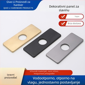 Panel slavine od nehrđajućeg čelika (201/304), materijal, marka Jolly, modern minimalistički stil, mogućnost prilagođavanja