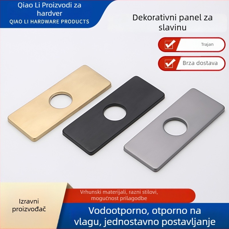 Panel slavine od nehrđajućeg čelika (201/304), materijal, marka Jolly, modern minimalistički stil, mogućnost prilagođavanja