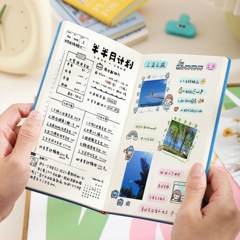 Bilježnica Faramond — PU omot, šivano uvezivanje nitima, Dowling papir, 80 g, 100–200 stranica