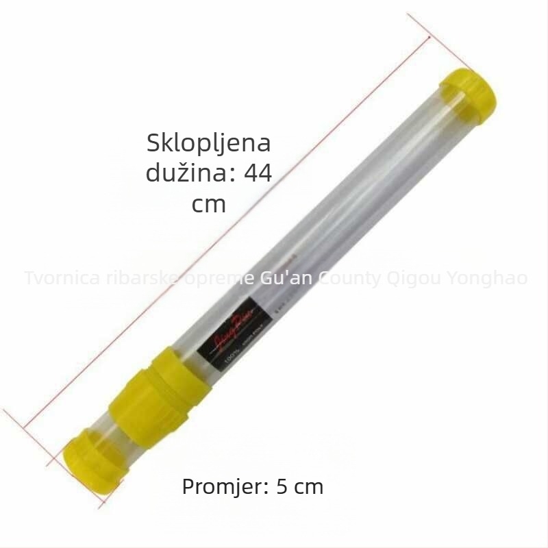 Teleskopska plutajuća kanta za ribolovni pribor (Marka: Yonghao Fishing Gear)