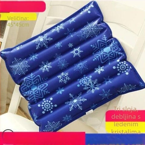 Ledeni jastuk za hlađenje, vodom punjen, PVC, SH-101, 0,5 kg, za hlađenje i prevenciju toplinskog udara