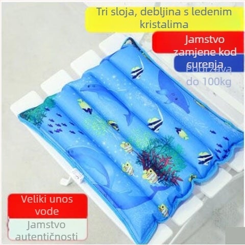 Ledeni jastuk za hlađenje, vodom punjen, PVC, SH-101, 0,5 kg, za hlađenje i prevenciju toplinskog udara