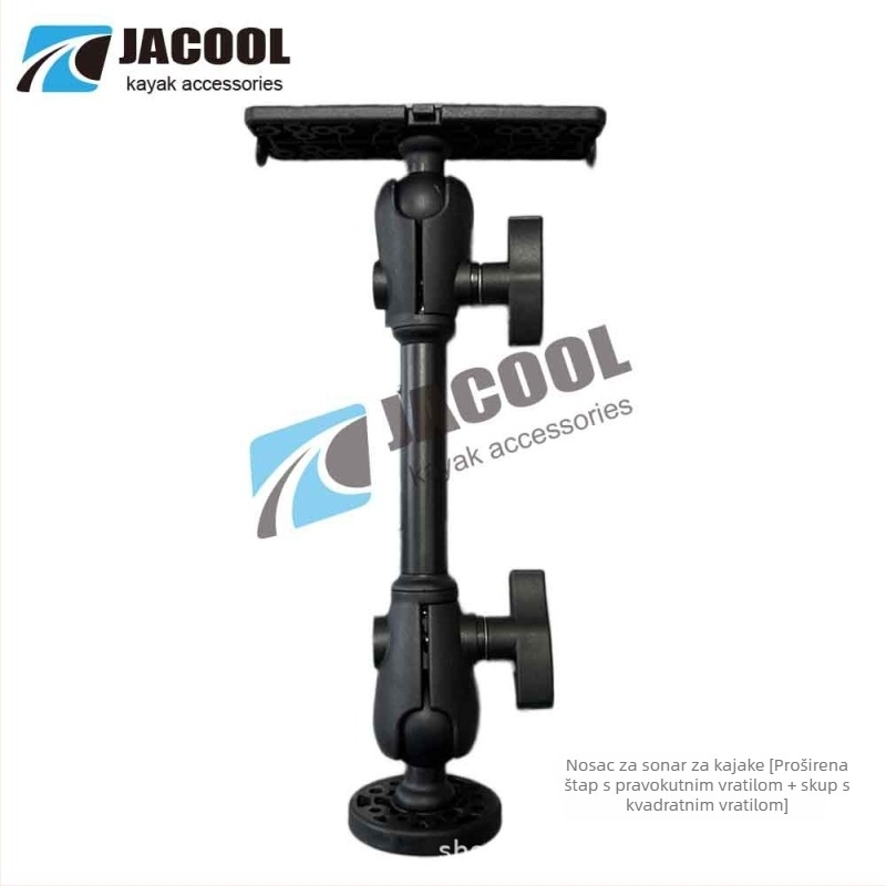 Držač sonar za brod – Nylon + nehrđajući čelik, model YAKGP10, brenda JACOOL, prilagodba: Da, standardni dio