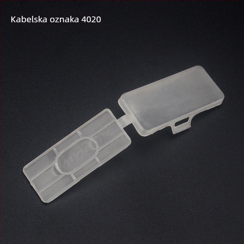 3010/3020 Vodootporan prozirni okvir za označavanje kablova, 4020 kutija za oznake — Univerzalni model