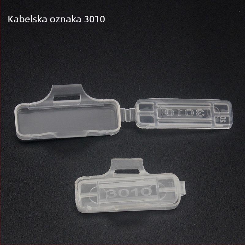 3010/3020 Vodootporan prozirni okvir za označavanje kablova, 4020 kutija za oznake — Univerzalni model