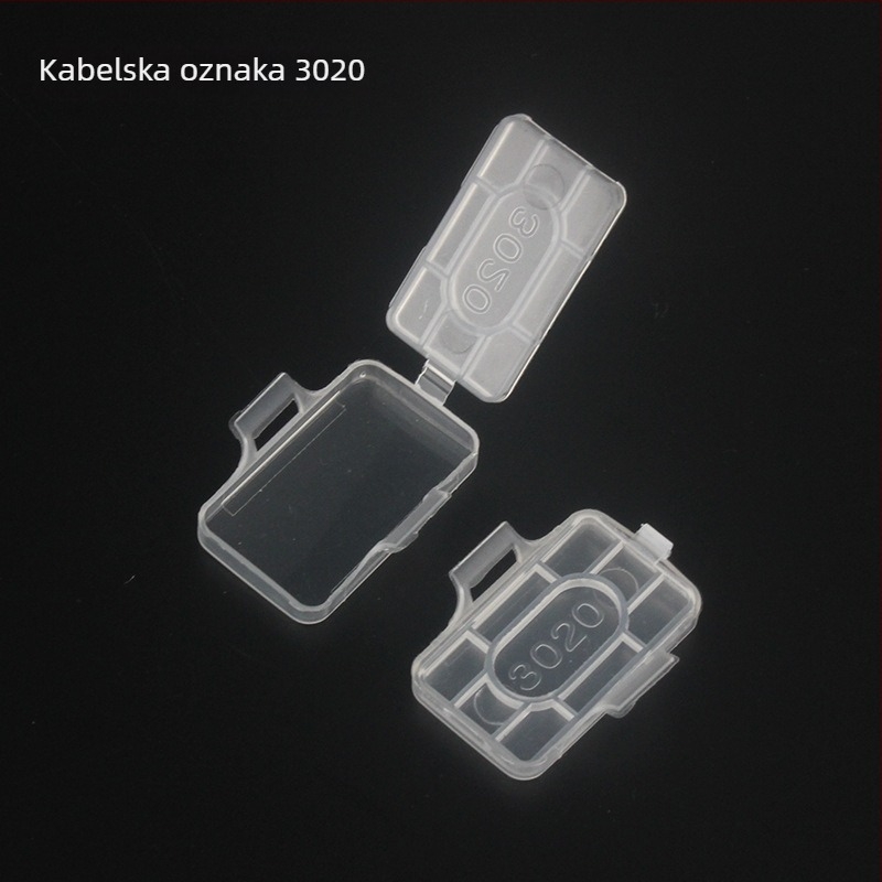 3010/3020 Vodootporan prozirni okvir za označavanje kablova, 4020 kutija za oznake — Univerzalni model