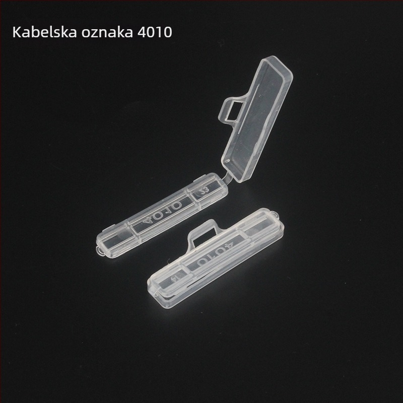 3010/3020 Vodootporan prozirni okvir za označavanje kablova, 4020 kutija za oznake — Univerzalni model