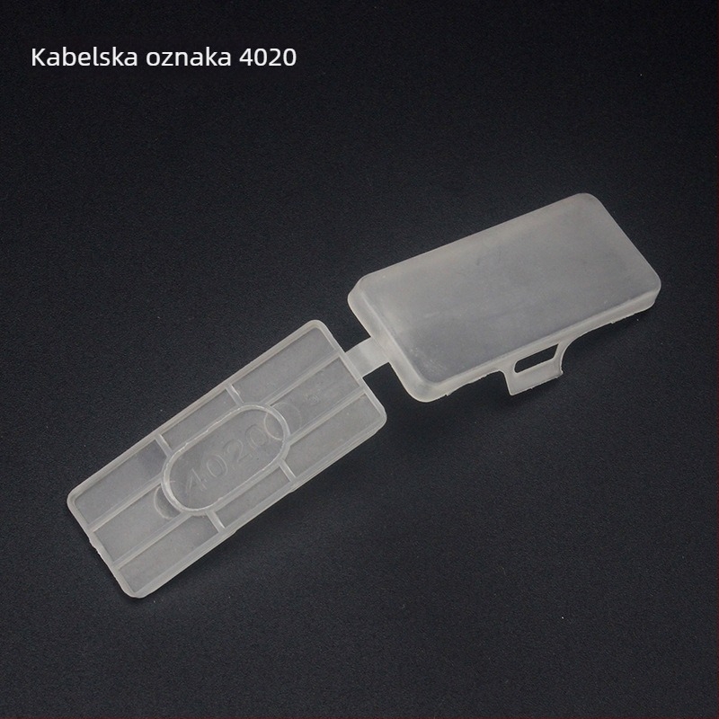 3010/3020 Vodootporan prozirni okvir za označavanje kablova, 4020 kutija za oznake — Univerzalni model