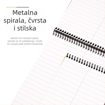 Kokuyo Gambol Spiralno Vezan Engleski Rječnik za Prijemni Ispit za Magisterij