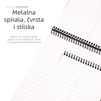 Kokuyo Gambol Spiralno Vezan Engleski Rječnik za Prijemni Ispit za Magisterij