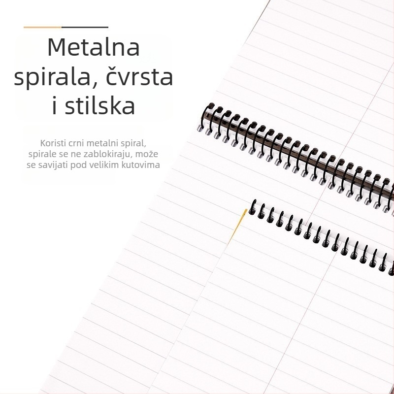 Kokuyo Gambol Spiralno Vezan Engleski Rječnik za Prijemni Ispit za Magisterij