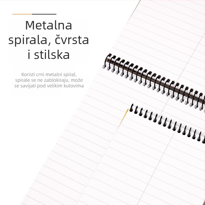 Kokuyo Gambol Spiralno Vezan Engleski Rječnik za Prijemni Ispit za Magisterij