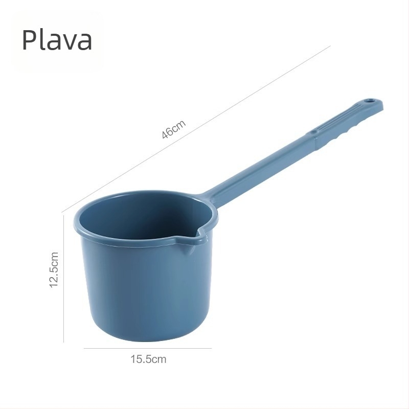Plastična kuhinjska žlica s dugim držakom za vodu, jednostavan stil, univerzalna uporaba, vrhunska kvaliteta (proljeće 2013)