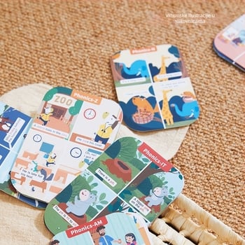 Beenshi dvojezični uređaj za učenje za djecu s dodirnim LCD zaslonom, Bluetooth, punjiva litijska baterija, 8 GB memorije, MP3 reproduciranje