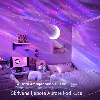 Projektor zvjezdanog neba – daljinsko upravljanje, 220V, montaža: pod/ zid/ stol, bez pametnih funkcija