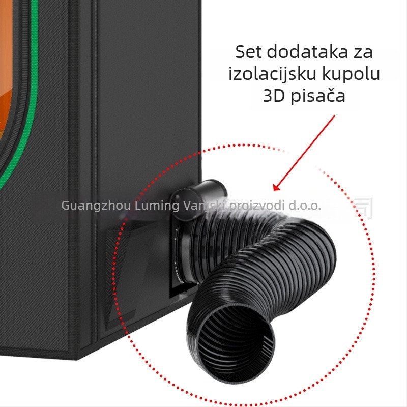 Set zaštitnog poklopca i ispušnog sklopa za 3D pisaću olovku – platnasta konstrukcija; prikladni sirovi materijali: pređa; uvoz nije