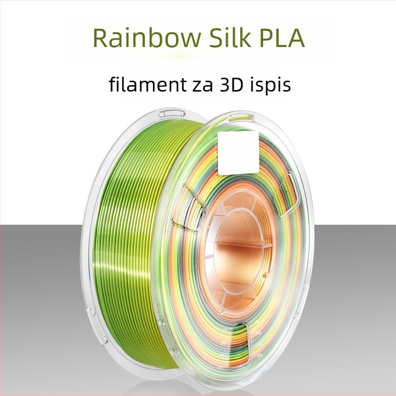 PLA vlakno za 3D ispis sa satenskim završetkom - 1 kg, točnost 0,01 mm, kompatibilno s FDM printerom
