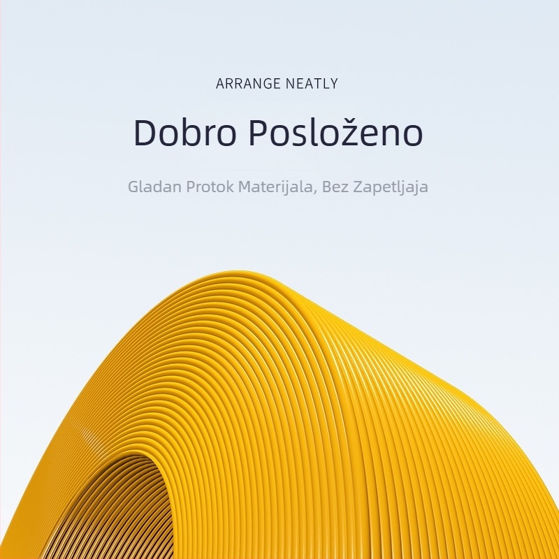 PLA svila filament za 3D ispis, kružni presjek, brend Pinball