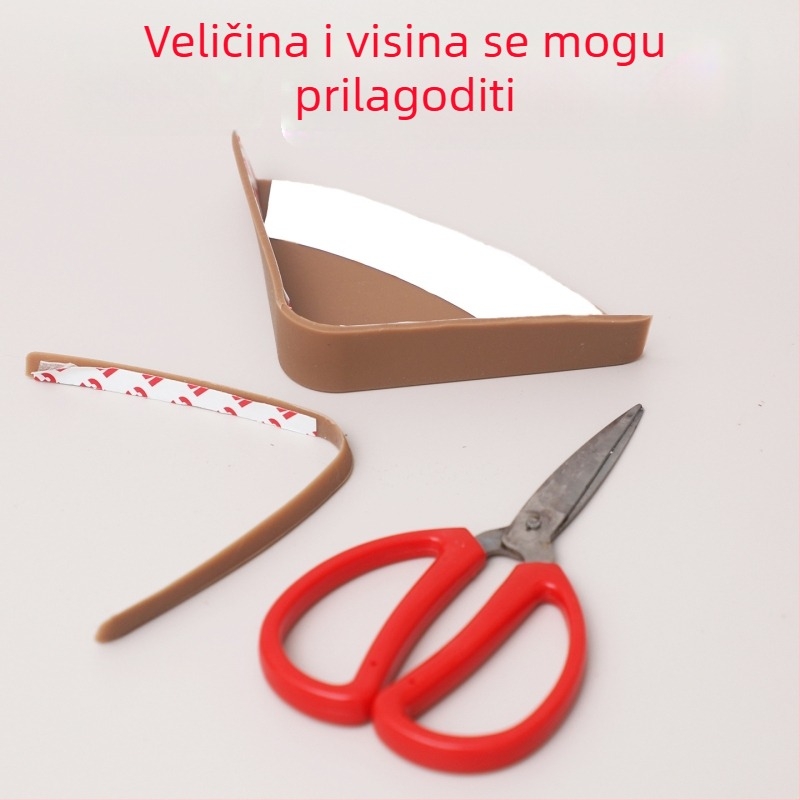 Dječji zaštitnik kutova stola - silikon, u obliku ventilatora, 200 komada, bar kod 5000