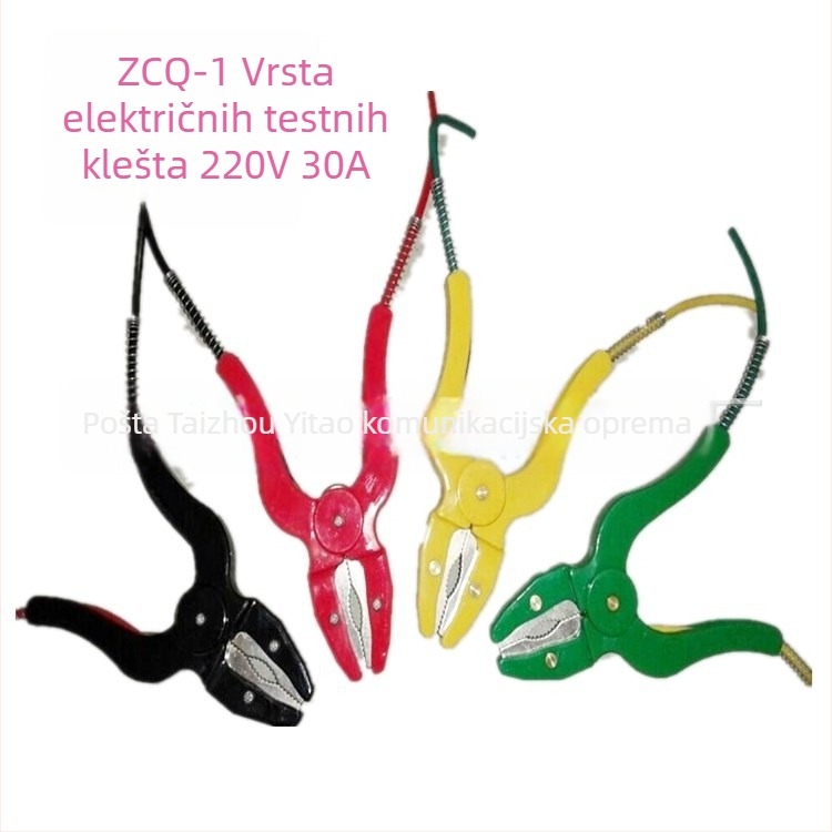 Klešta za ispitivanje električne energije ZCQ-4/CSQ-4, Yitao, kontaktni materijal bakar H62, za električare