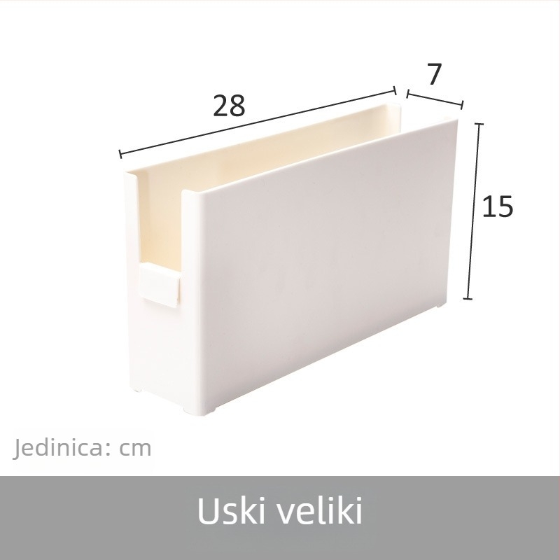 Japanski stil kuhinjska kutija za skladištenje, stolni organizator, višefunkcionalna plastična kutija ABS, model 7011-7015