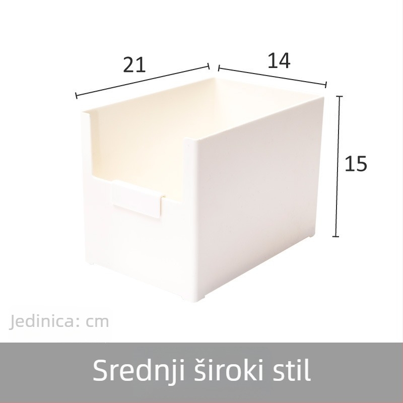 Japanski stil kuhinjska kutija za skladištenje, stolni organizator, višefunkcionalna plastična kutija ABS, model 7011-7015