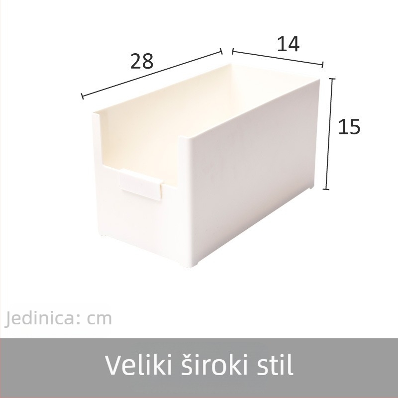 Japanski stil kuhinjska kutija za skladištenje, stolni organizator, višefunkcionalna plastična kutija ABS, model 7011-7015
