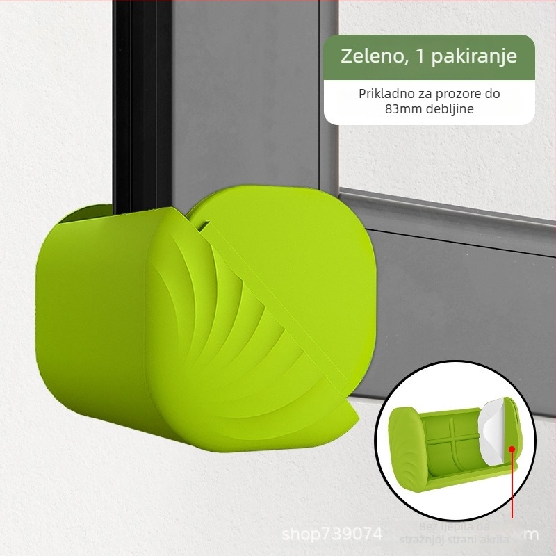 Zaštitnik kutova vrata i prozora – pravi kut, marka Yuesheng, potpuno prekriveni EVA pjena kutni štitnik; silikonasti mekani kutni štitnik