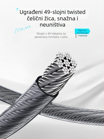 Izvlačni karabiner za telefon i outdoor ruksak – protiv gubitka, konopac i automatsko vraćanje • Marka: Drooping String • Materijal: ABS
