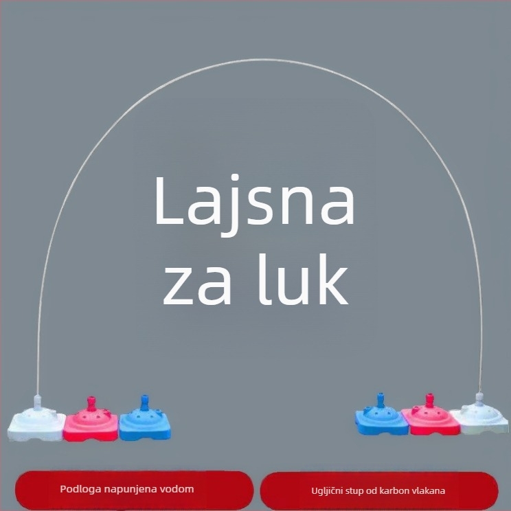 Balonski luk od vlaknastih vlakana – plastika, kartonsko pakiranje, svadba, mogućnost prilagodbe, bez uvoza