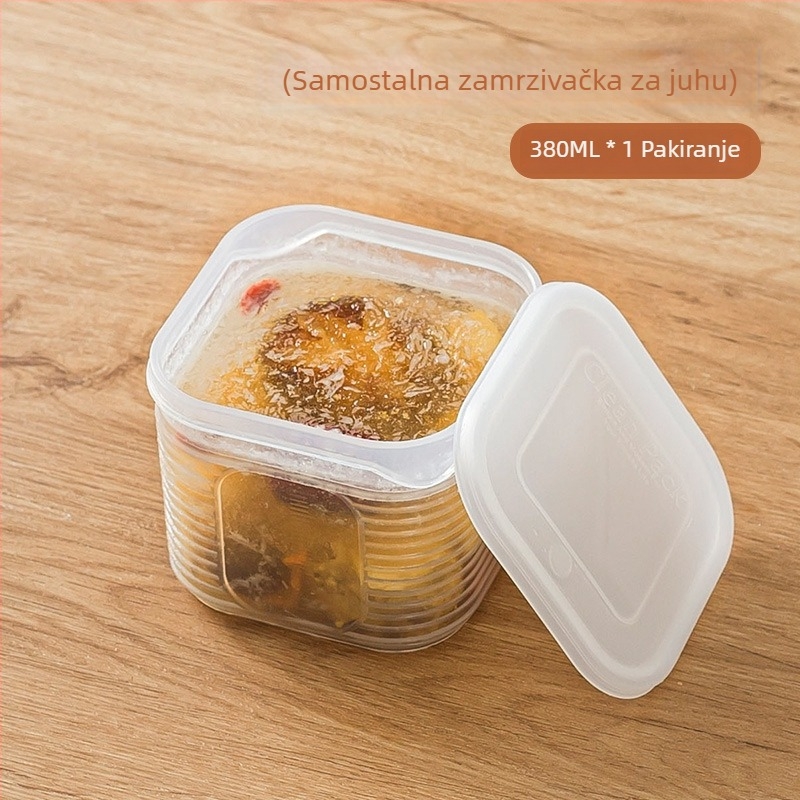 Plastična kutija za juhe, Macchiato, japanski stil, jedinstven set, prehrambene kvalitete