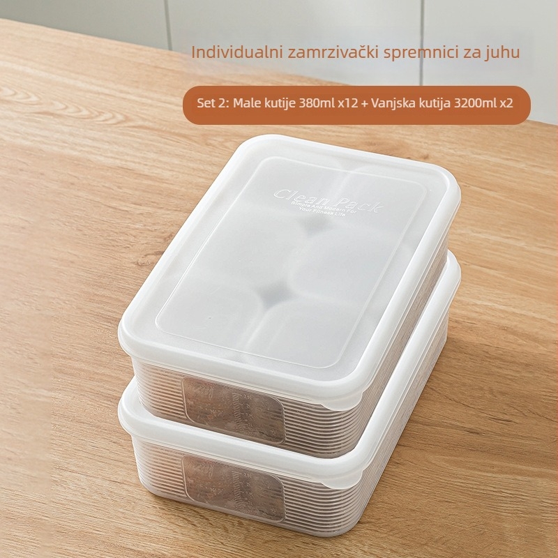 Plastična kutija za juhe, Macchiato, japanski stil, jedinstven set, prehrambene kvalitete
