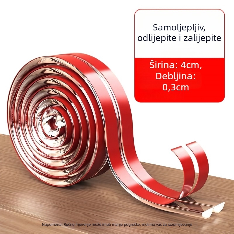 Prozirni silikonasti zaštitnik kutova za zidove i namještaj – sigurnost za djecu, ljepilo, mekani zaštitnik kutova, protiv sudaranja