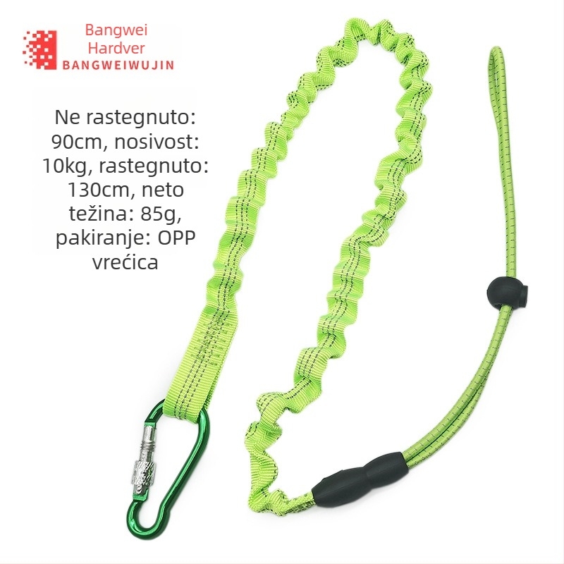 Sigurnosno uže - poliestersko, automatsko izvlaka protiv pada za rad na visini