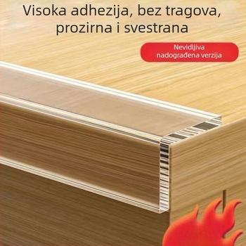 Trake za zaštitu kutova dječjeg stola - bez ljepila, meki zaštitni rub, sigurnost djece, marka Xuyu Strength Factory, bez uvoza