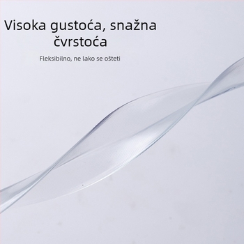 L-oblik dječji prozirni zaštitnik za rub stola, mekan PVC, zaštita od sudara, 233 komada u pakiranju