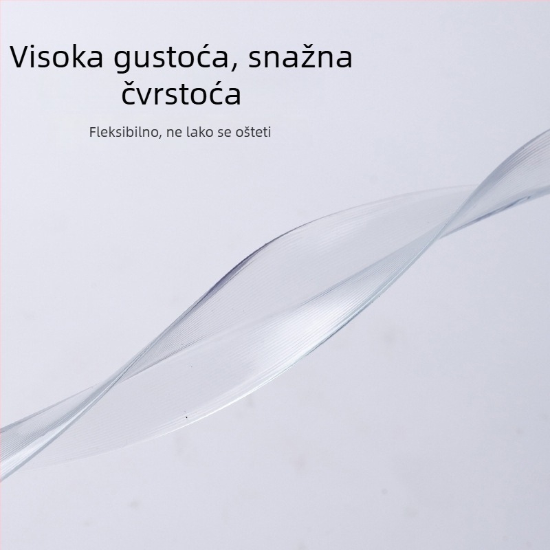 L-oblik dječji prozirni zaštitnik za rub stola, mekan PVC, zaštita od sudara, 233 komada u pakiranju